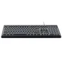 Trust Primo Teclado con Iluminación QWERTY Español Negro
